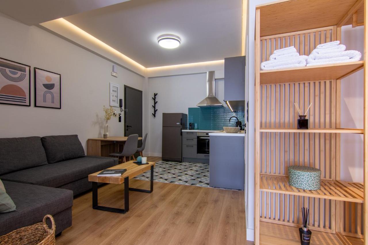 Studio 48, Cozy Apartment In Kalamata City Center Zewnętrze zdjęcie